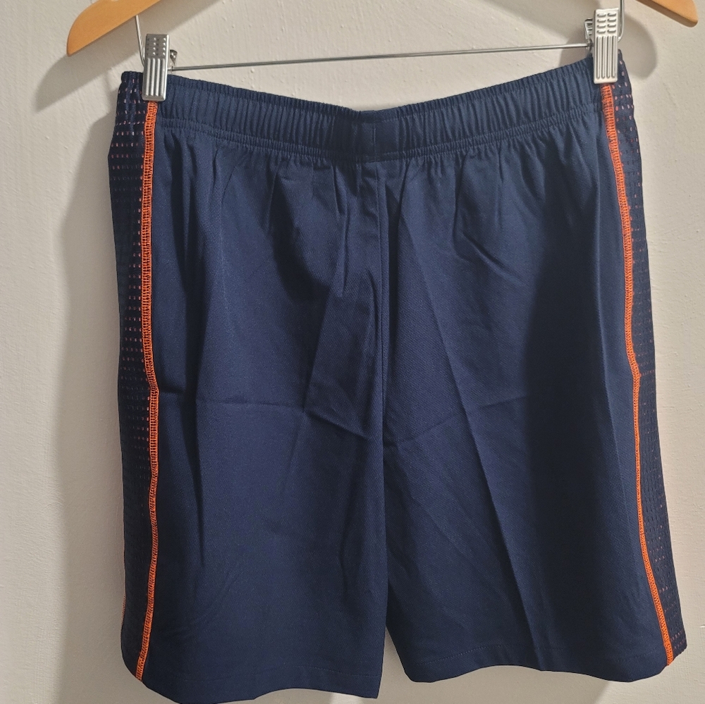 NWT Lacoste Navy Blue Athletic Shorts 3-S RN87651/ CA 16998 - Picture 2 of 3